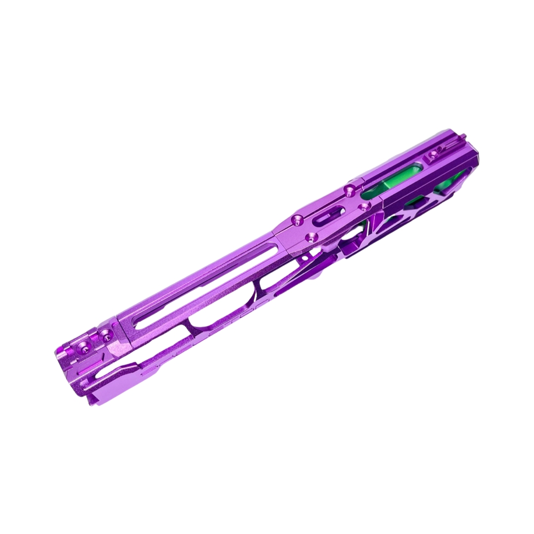 CNC Upper set for AAP01 CTM FUKU-2 Skeleton - Purple/Green OD-A-CTM0053-VTOD asgbox.pl CNC Upper set for AAP01 CTM FUKU-2 Skeleton - Purple/Green - obrazek 3