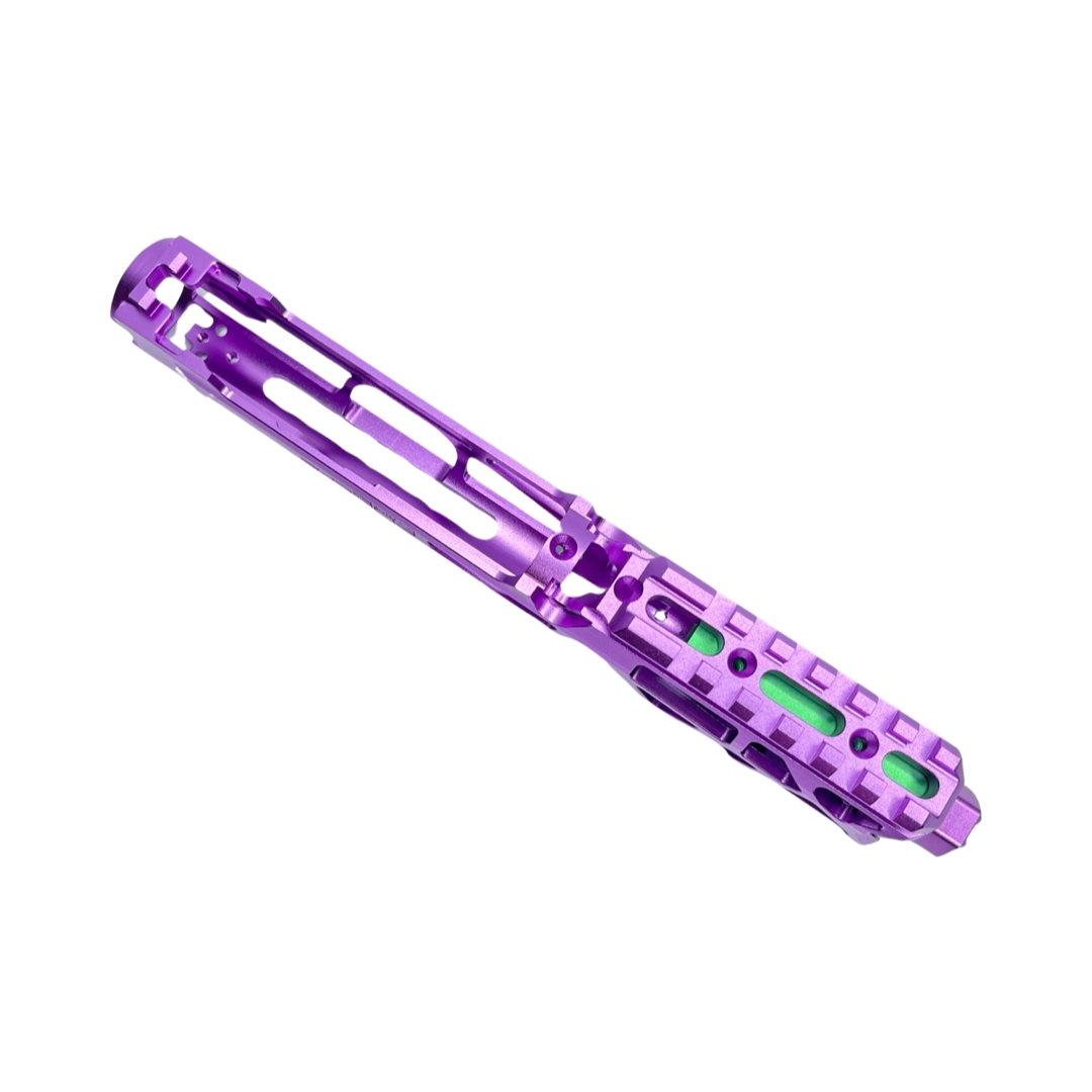 CNC Upper set for AAP01 CTM FUKU-2 Skeleton - Purple/Green OD-A-CTM0053-VTOD asgbox.pl CNC Upper set for AAP01 CTM FUKU-2 Skeleton - Purple/Green - obrazek 4
