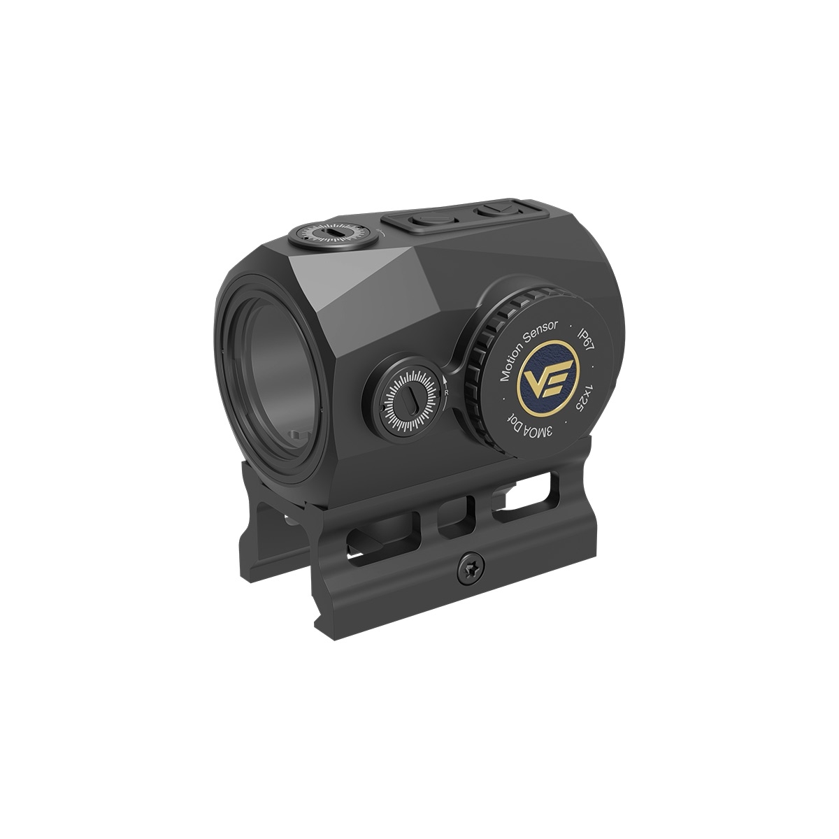 SCRAPPER Ultra Compact 1x25 Red Dot Sight - Black OD-A-SCRD-74 asgbox.pl SCRAPPER Ultra Compact 1x25 Red Dot Sight - Black - obrazek 5