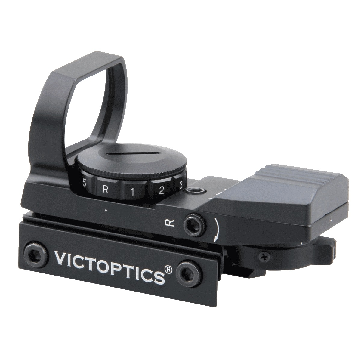 VICTOPTICS Z1 1x23x34 mm Red Dot Sight - Black OD-A-RDSL15 asgbox.pl VICTOPTICS Z1 1x23x34 mm Red Dot Sight - Black - obrazek 3