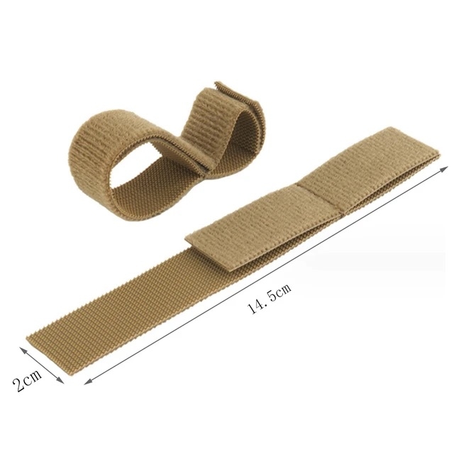 WST Cable Organizer, 6 pcs - Coyote OD-A-WOSP190-COY asgbox.pl WST Cable Organizer, 6 pcs - Coyote - obrazek 5