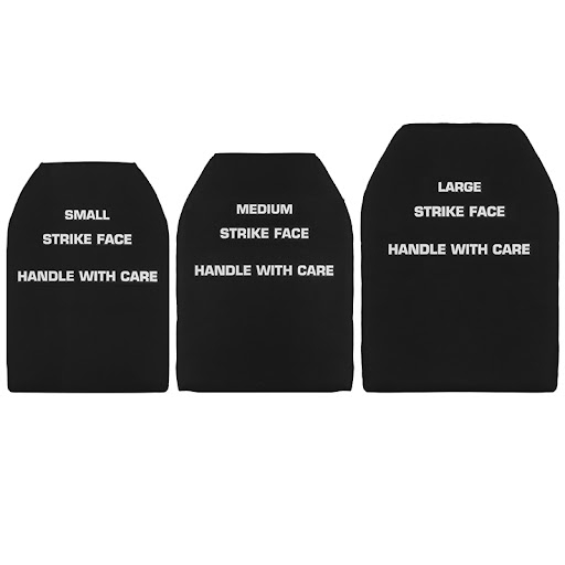 WST Foam Replica of SAPI Ballistic Inserts (2 pcs), Size S - Black OD-A-WOSP219-S asgbox.pl WST Foam Replica of SAPI Ballistic Inserts (2 pcs), Size S - Black