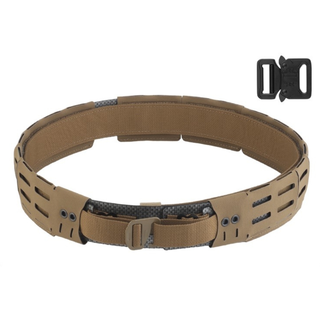 WST WRC Lightweight Combination Shooters Belt with Molle Webbing - Coyote OD-A-WOSP192-COY asgbox.pl WST WRC Lightweight Combination Shooters Belt with Molle Webbing - Coyote