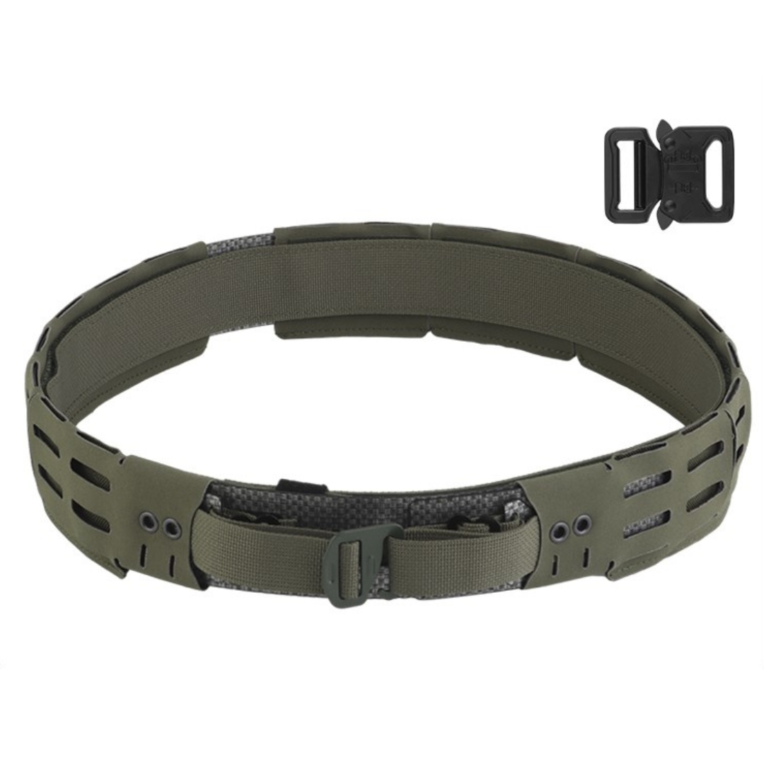 WST WRC Lightweight Combination Shooters Belt with Molle Webbing - Ranger Green OD-A-WOSP192-RG asgbox.pl WST WRC Lightweight Combination Shooters Belt with Molle Webbing - Ranger Green