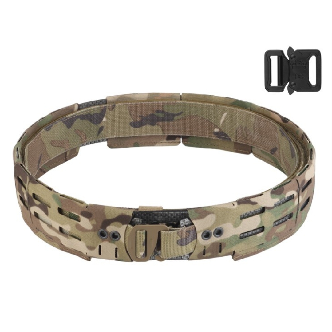 WST WRC Lightweight Combination Shooters Belt with Molle Webbing - MC OD-A-WOSP192-MC asgbox.pl WST WRC Lightweight Combination Shooters Belt with Molle Webbing - MC
