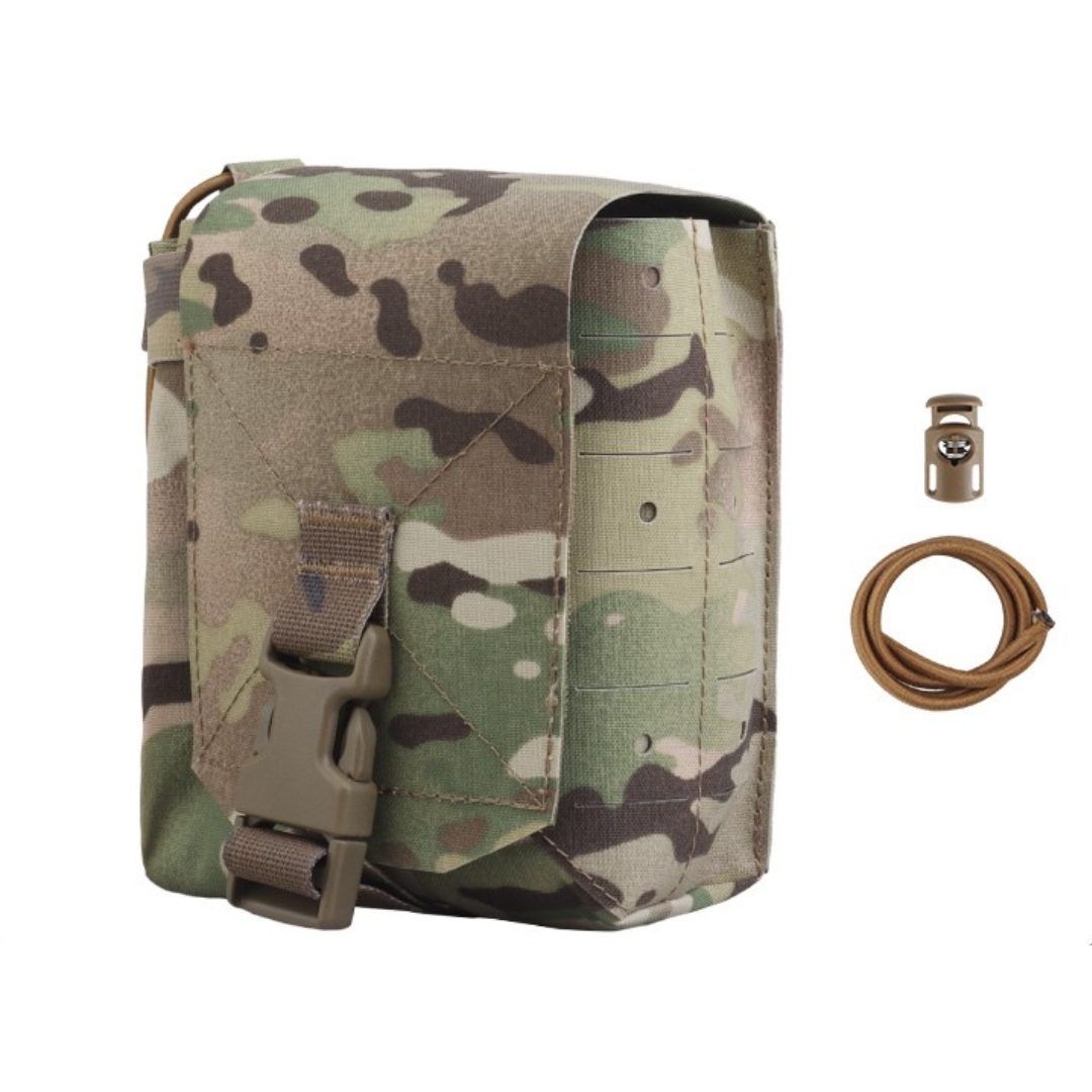 WST Multifunctional Molle Pouch with Radio Pocket, Large - MC OD-A-WOSP193-MC asgbox.pl WST Multifunctional Molle Pouch with Radio Pocket, Large - MC