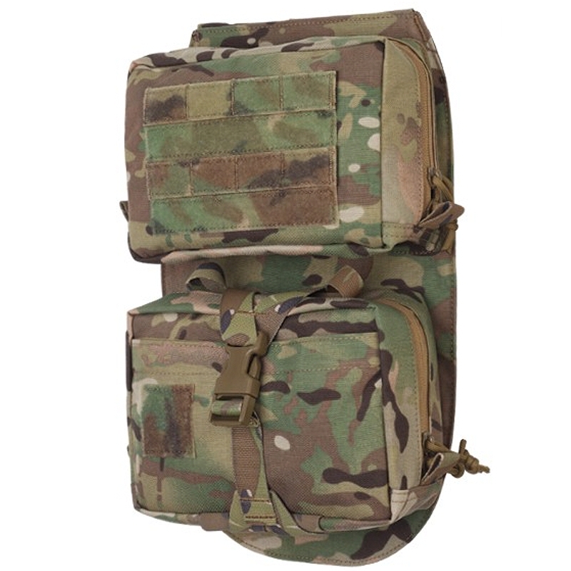 WST Scarab Tactical Molle Backplate - MC OD-A-WOSP217-MC asgbox.pl WST Scarab Tactical Molle Backplate - MC