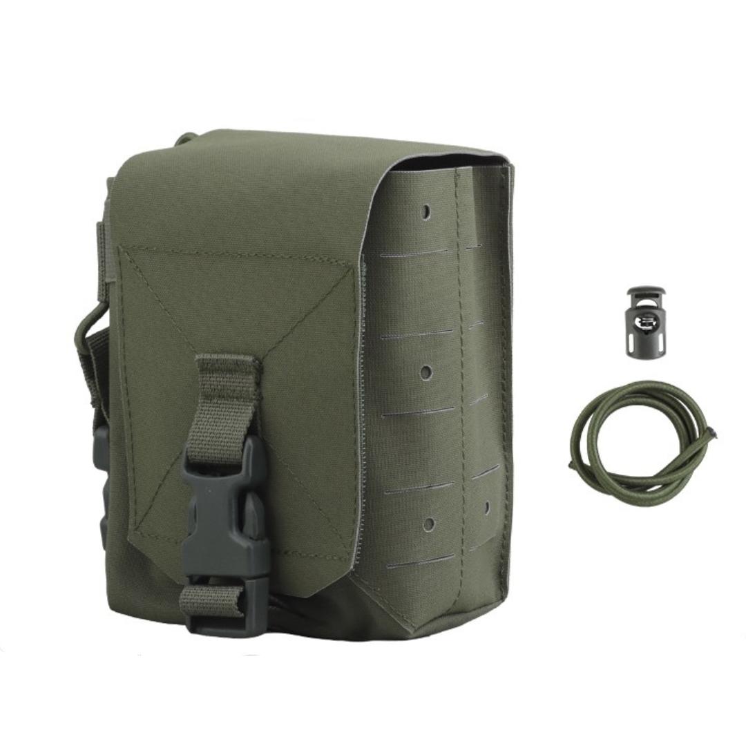 WST Multifunctional Molle Pouch with Radio Pocket, Large - Ranger Green OD-A-WOSP193-RG asgbox.pl WST Multifunctional Molle Pouch with Radio Pocket, Large - Ranger Green