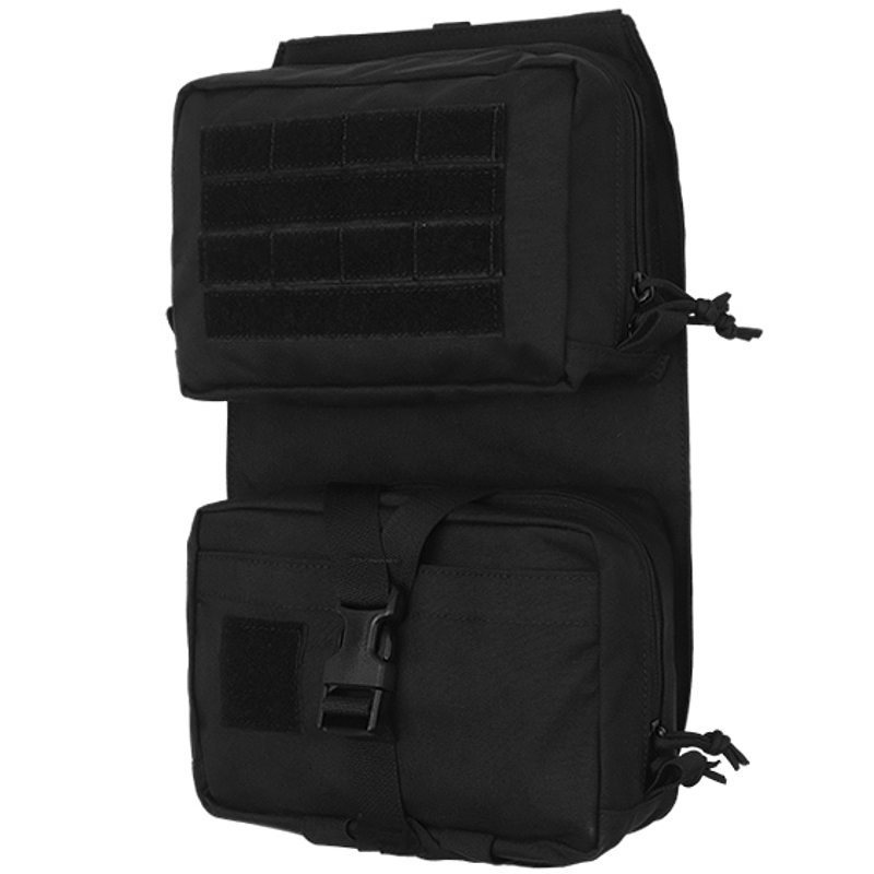WST Scarab Tactical Molle Backplate - Black OD-A-WOSP217-BK asgbox.pl WST Scarab Tactical Molle Backplate - Black