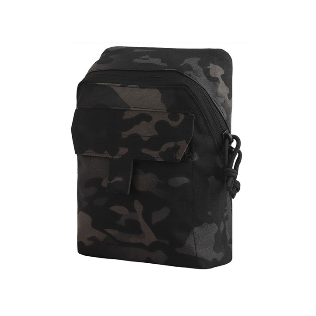 WST Multifunctional Molle Pouch GP with Zipper - MC Black OD-A-WOSP194-BMC asgbox.pl WST Multifunctional Molle Pouch GP with Zipper - MC Black