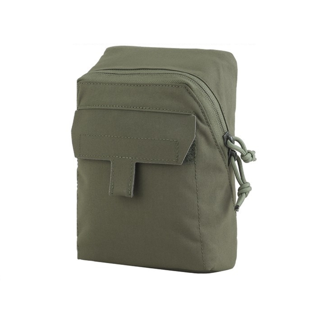WST Multifunctional Molle Pouch GP with Zipper - Ranger Green OD-A-WOSP194-RG asgbox.pl WST Multifunctional Molle Pouch GP with Zipper - Ranger Green