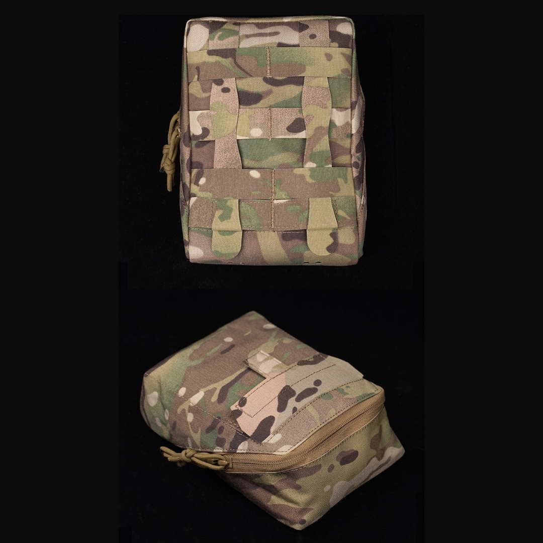 WST Multifunctional Molle Pouch GP with Zipper - Coyote OD-A-WOSP194-COY asgbox.pl WST Multifunctional Molle Pouch GP with Zipper - Coyote - obrazek 3
