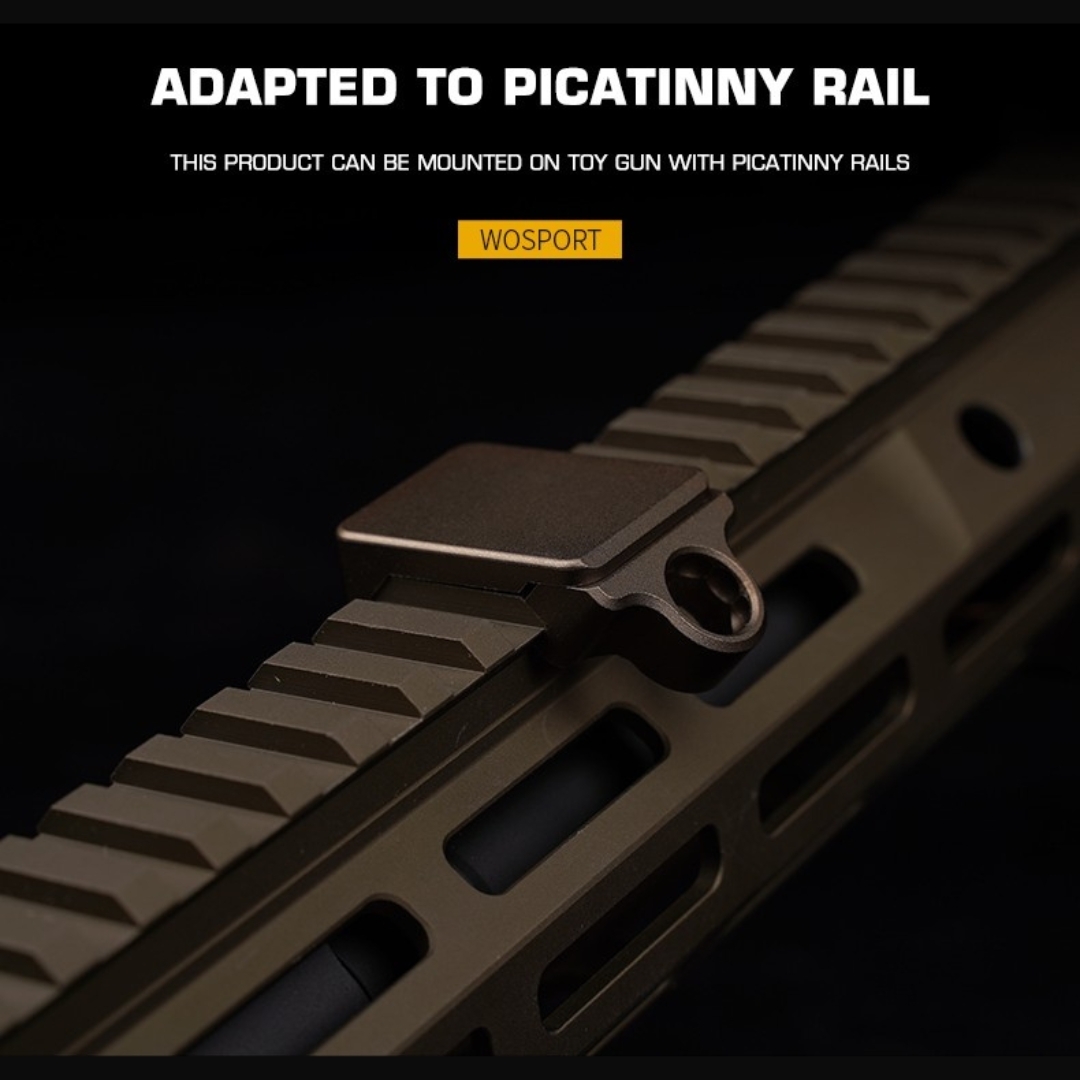 WST Picatinny Quick Detach Sling Mount - Black OD-A-WOSP215-BK asgbox.pl WST Picatinny Quick Detach Sling Mount - Black - obrazek 2