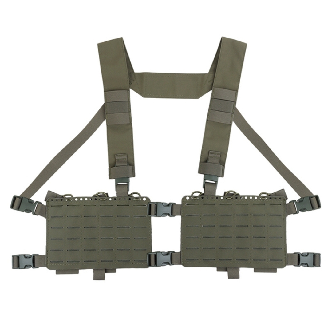 WST Split Tactical Chest Rig Alpha - Ranger Green OD-A-WOSP218-RG asgbox.pl WST Split Tactical Chest Rig Alpha - Ranger Green
