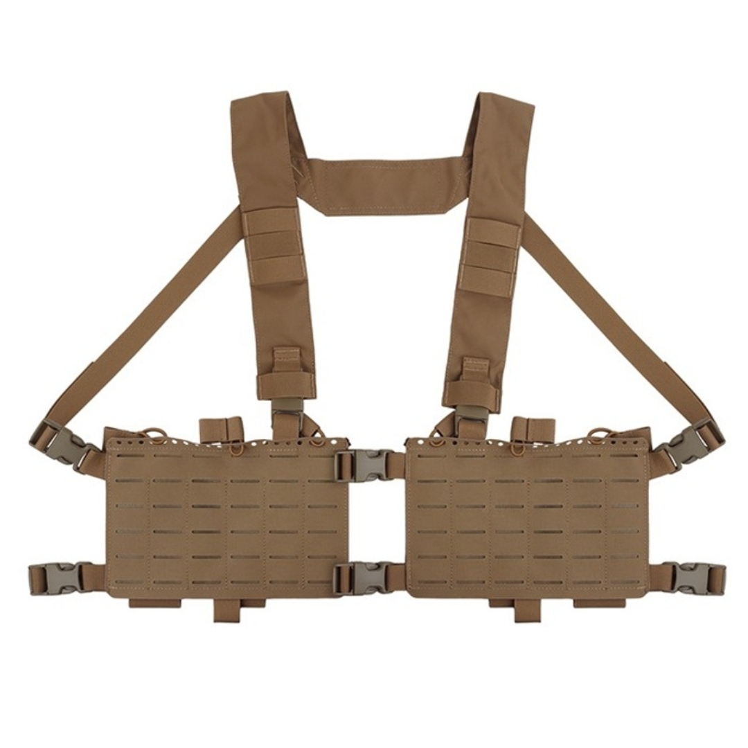 WST Split Tactical Chest Rig Alpha - Coyote OD-A-WOSP218-COY asgbox.pl WST Split Tactical Chest Rig Alpha - Coyote