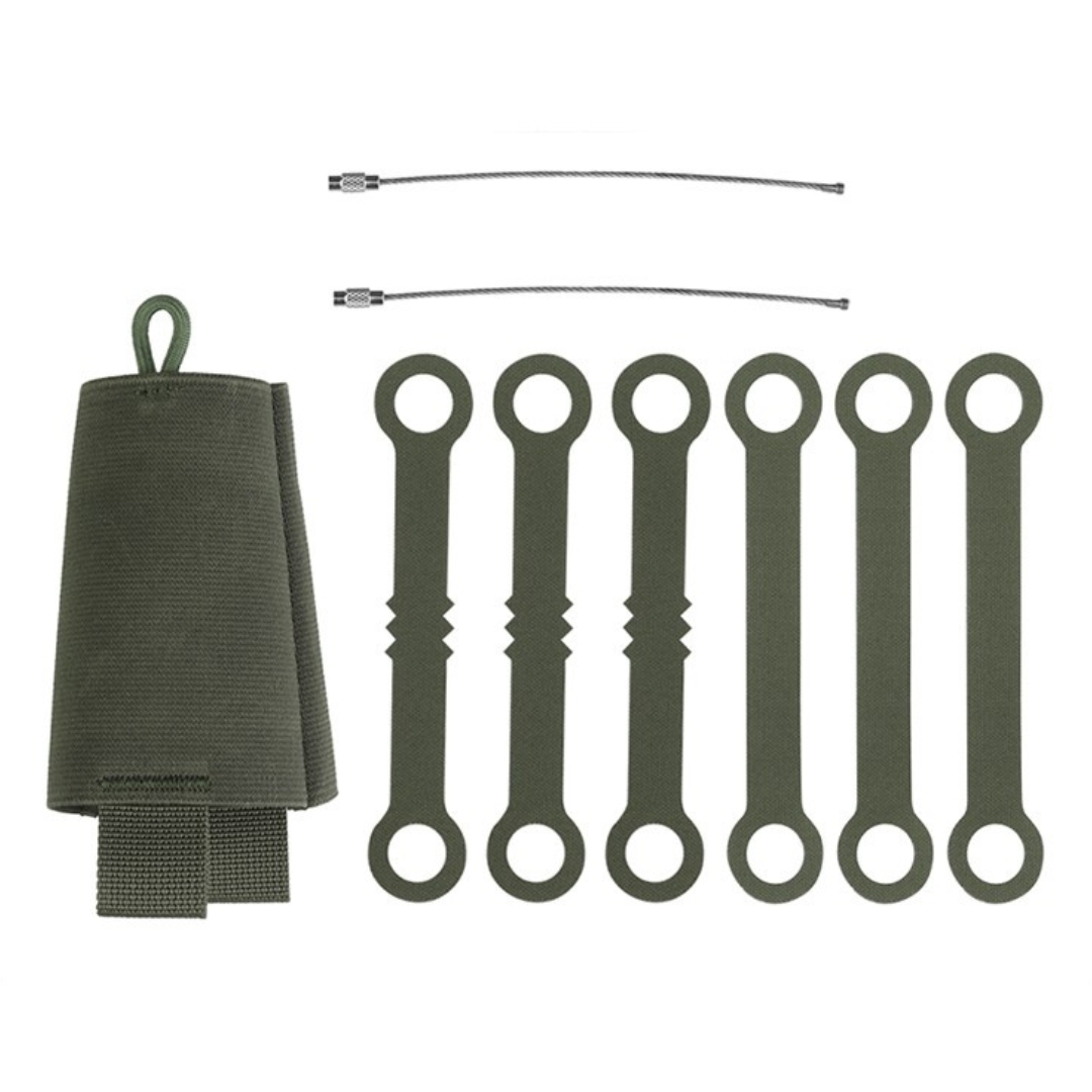 WST Glow Stick Tactical Storage Pouch - Ranger Green OD-A-WOSP195-RG asgbox.pl WST Glow Stick Tactical Storage Pouch - Ranger Green