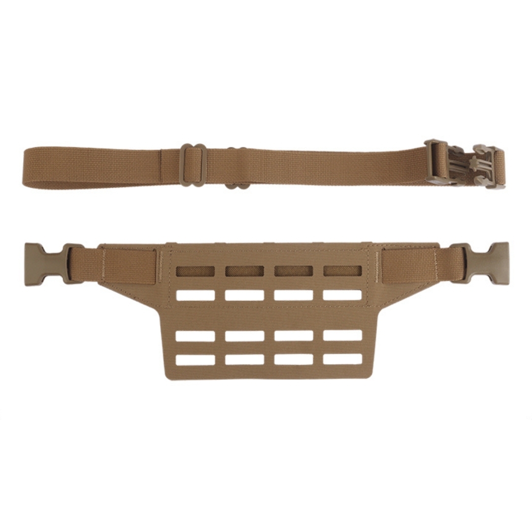 WST Fanny Pack Molle Adapter Panel , Small (4 Rows) - Coyote OD-A-WOSP197-COY asgbox.pl WST Fanny Pack Molle Adapter Panel , Small (4 Rows) - Coyote