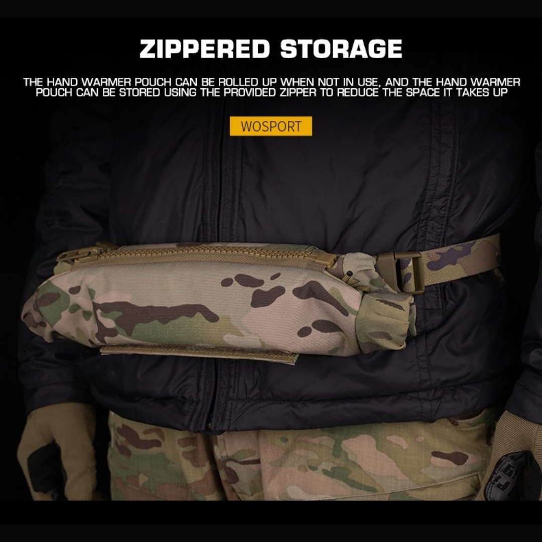 WST Multifunctional Hand Warmer with Pocket (Fanny Pack) - MC OD-A-WOSP196-MC asgbox.pl WST Multifunctional Hand Warmer with Pocket (Fanny Pack) - MC - obrazek 4