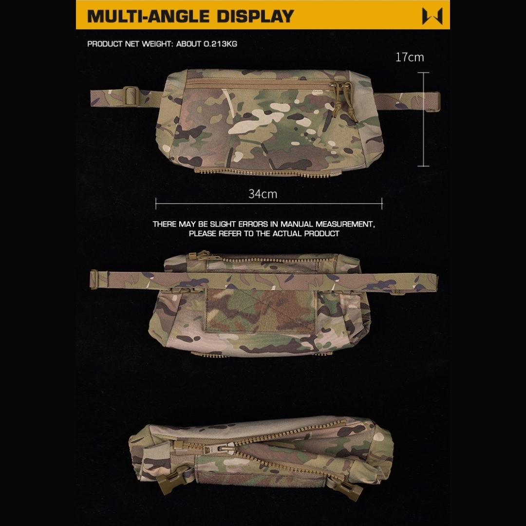 WST Multifunctional Hand Warmer with Pocket (Fanny Pack) - MC OD-A-WOSP196-MC asgbox.pl WST Multifunctional Hand Warmer with Pocket (Fanny Pack) - MC - obrazek 5