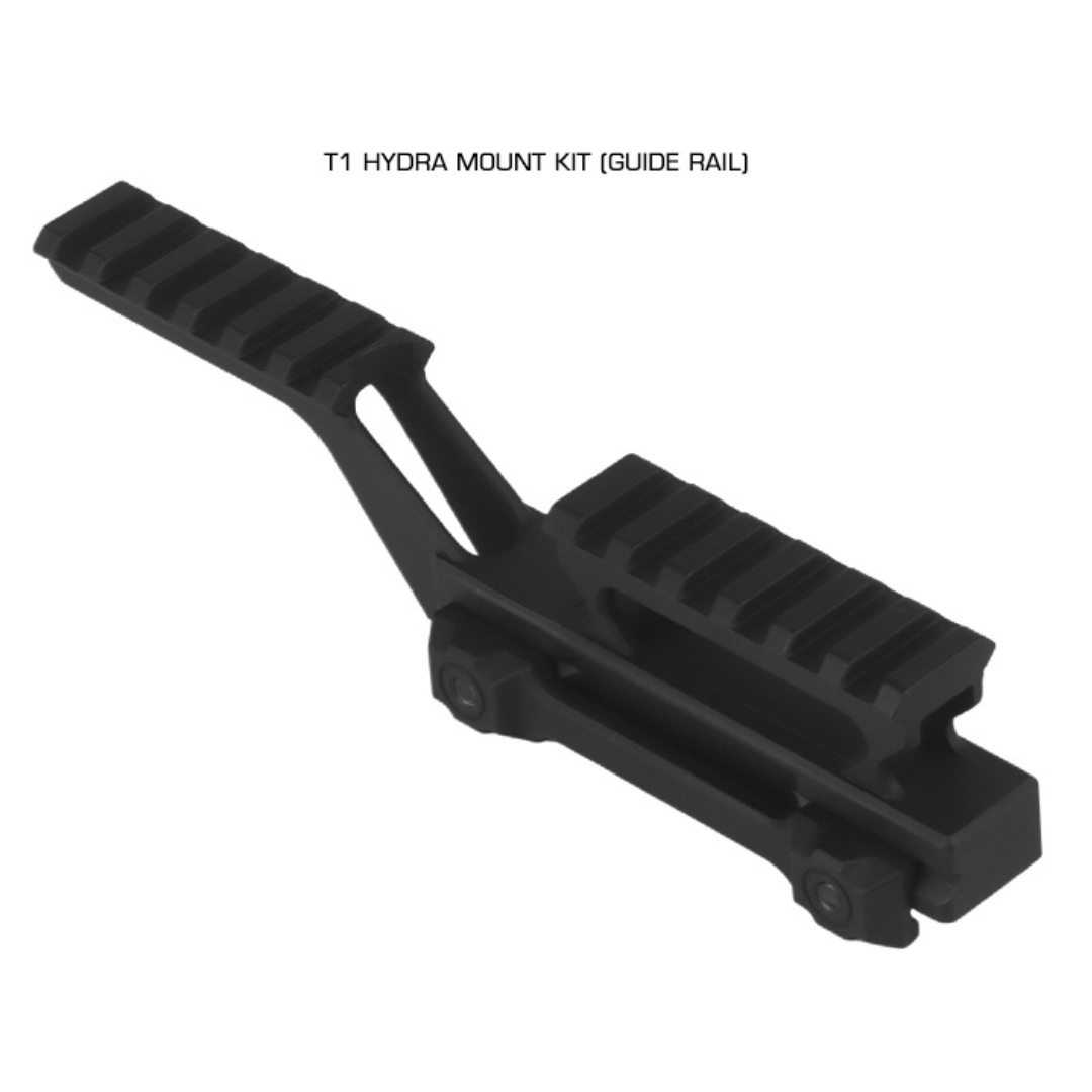 WST T1 HYDRA MOUNT, Low RIS / Guide rail - Black OD-A-WOSP199-BK asgbox.pl WST T1 HYDRA MOUNT, Low RIS / Guide rail - Black