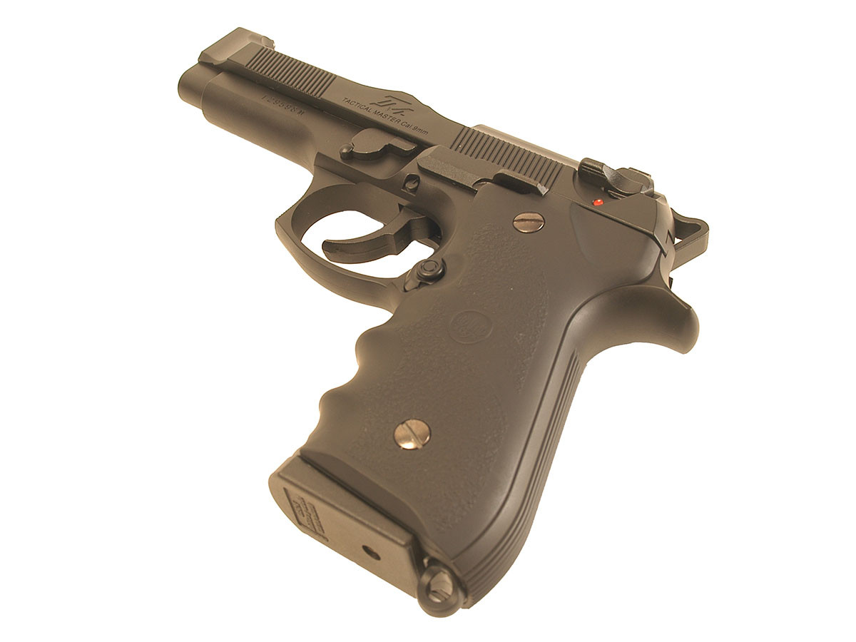 TM GBB gas pistol Model M9 Tactical Master - Black (no markings) OD-A-PM00009 asgbox.pl TM GBB gas pistol Model M9 Tactical Master - Black (no markings) - obrazek 3