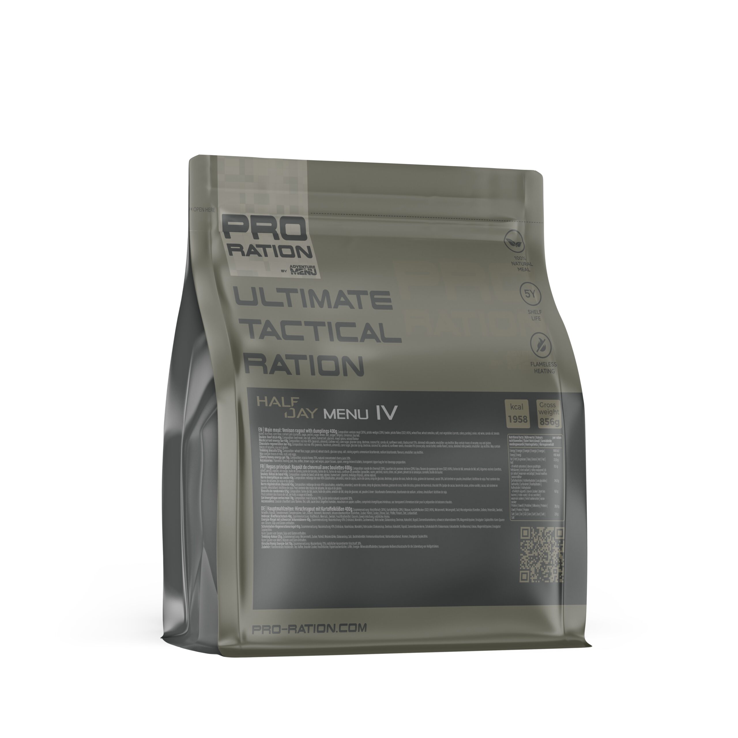 Pro Ration HALF-DAY Food Package - Menu 3 OD-A-AM0061 asgbox.pl Pro Ration HALF-DAY Food Package - Menu 3