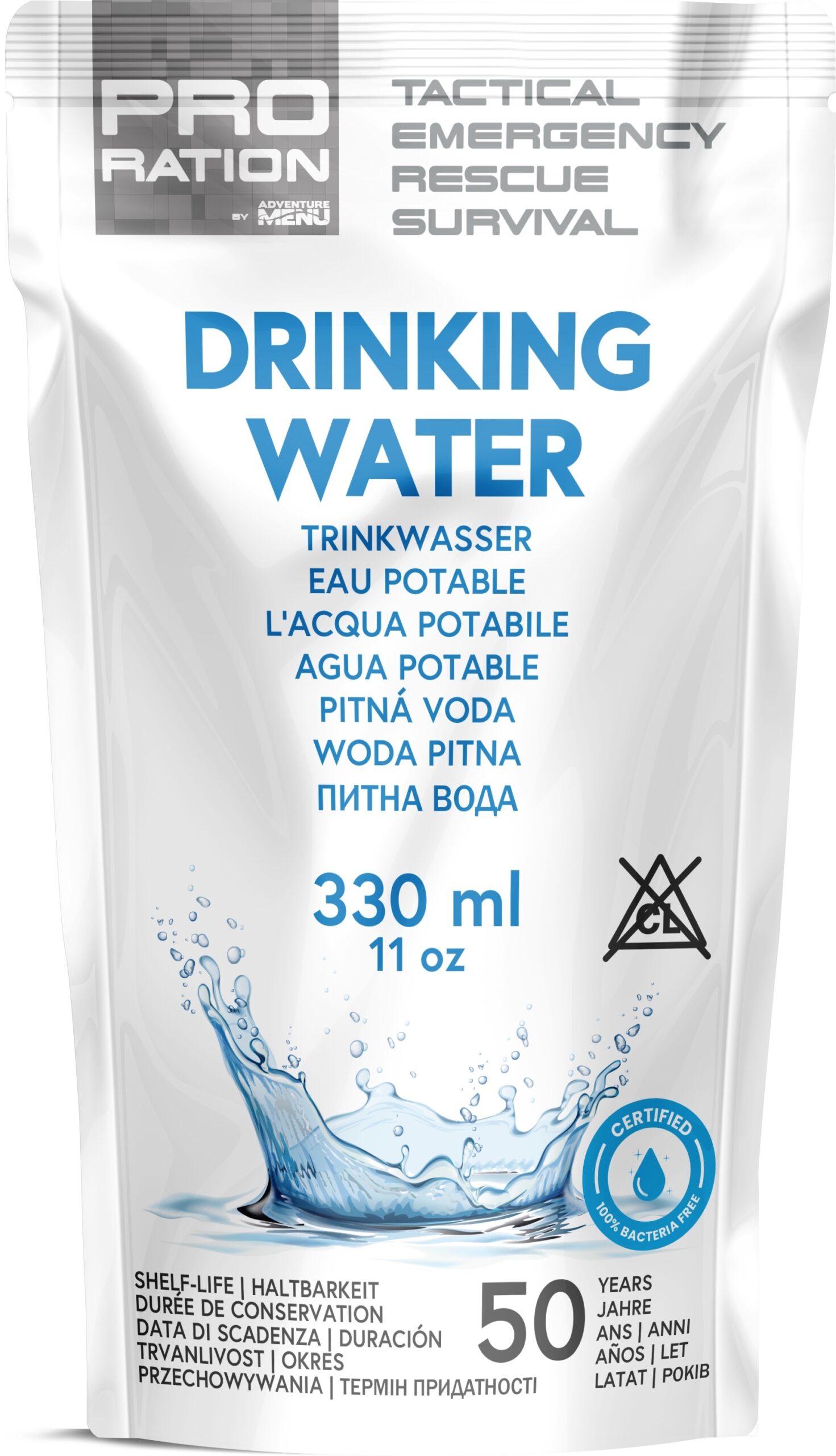 Pro Ration Emergency Food/Water Pack - Menu 3 OD-A-AM0073 asgbox.pl Pro Ration Emergency Food/Water Pack - Menu 3 - obrazek 3