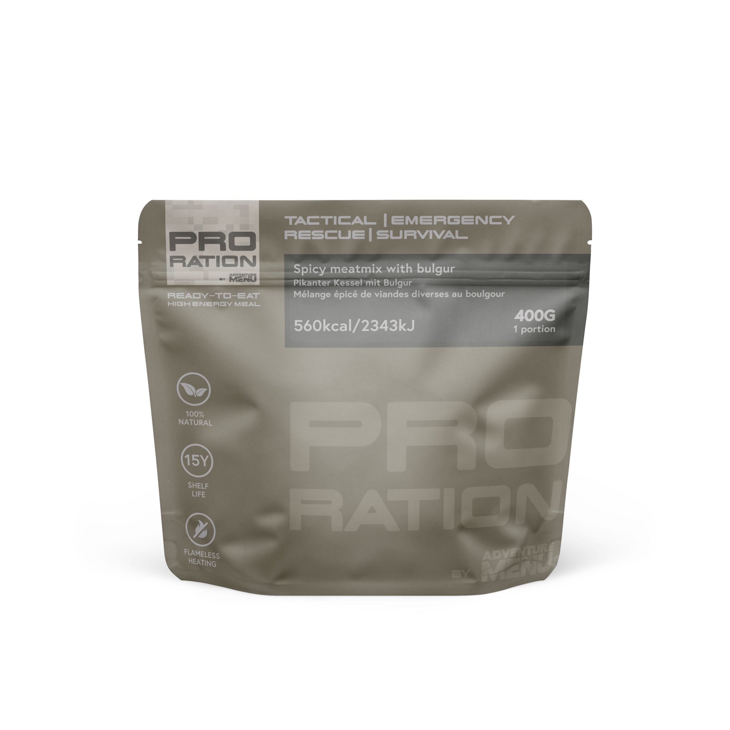 Pro Ration Emergency Food/Water BOX (25 servings) OD-A-AM0077 asgbox.pl Pro Ration Emergency Food/Water BOX (25 servings) - obrazek 3