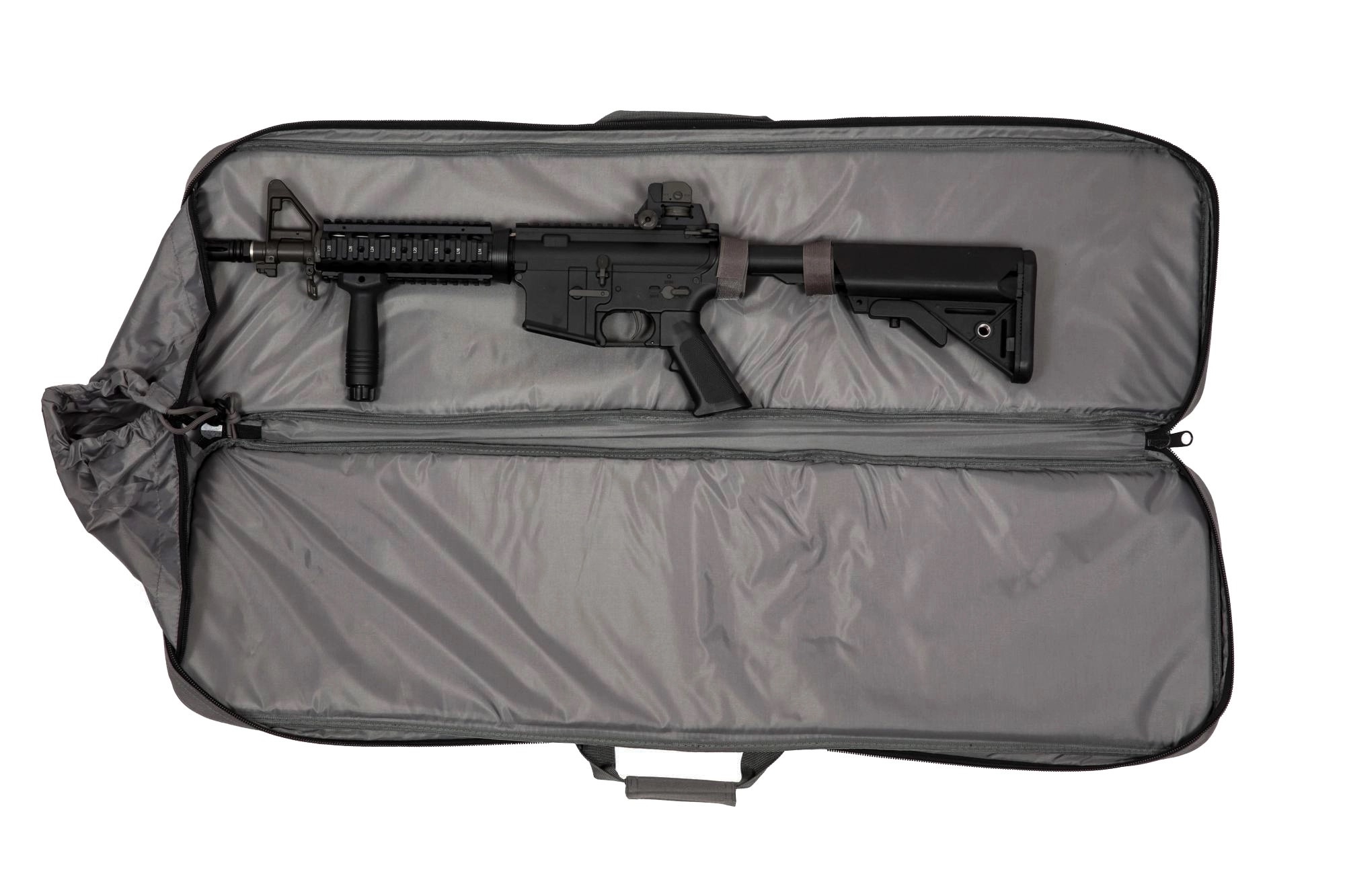 Specna Arms Gun Bag V1 - 98cm - Grey OD-A-SPARMS077-GY asgbox.pl Specna Arms Gun Bag V1 - 98cm - Grey - obrazek 4