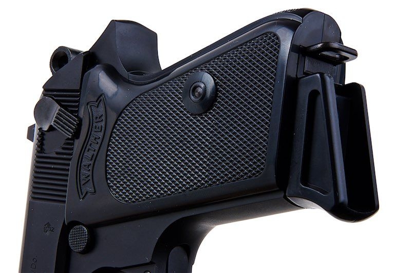 Maruzen Walther PPK/S black plastic blowback gas gun OD-A-MAR0012 asgbox.pl Maruzen Walther PPK/S black plastic blowback gas gun - obrazek 4