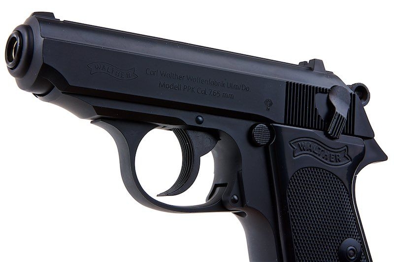 Maruzen Walther PPK/S black plastic blowback gas gun OD-A-MAR0012 asgbox.pl Maruzen Walther PPK/S black plastic blowback gas gun - obrazek 5