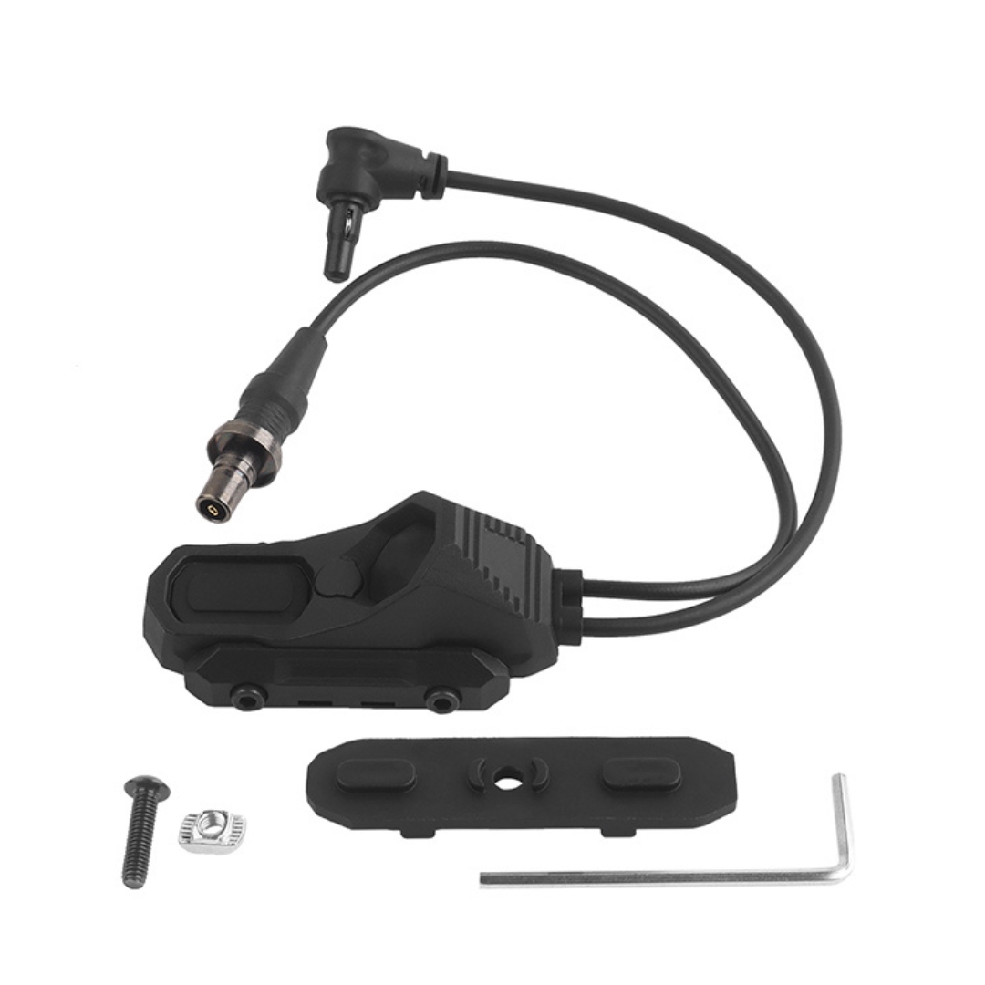 WST Dual Switch - AXON, CRANE PLUG and SF Connectors - Black OD-A-WOSP201-BK asgbox.pl WST Dual Switch - AXON, CRANE PLUG and SF Connectors - Black