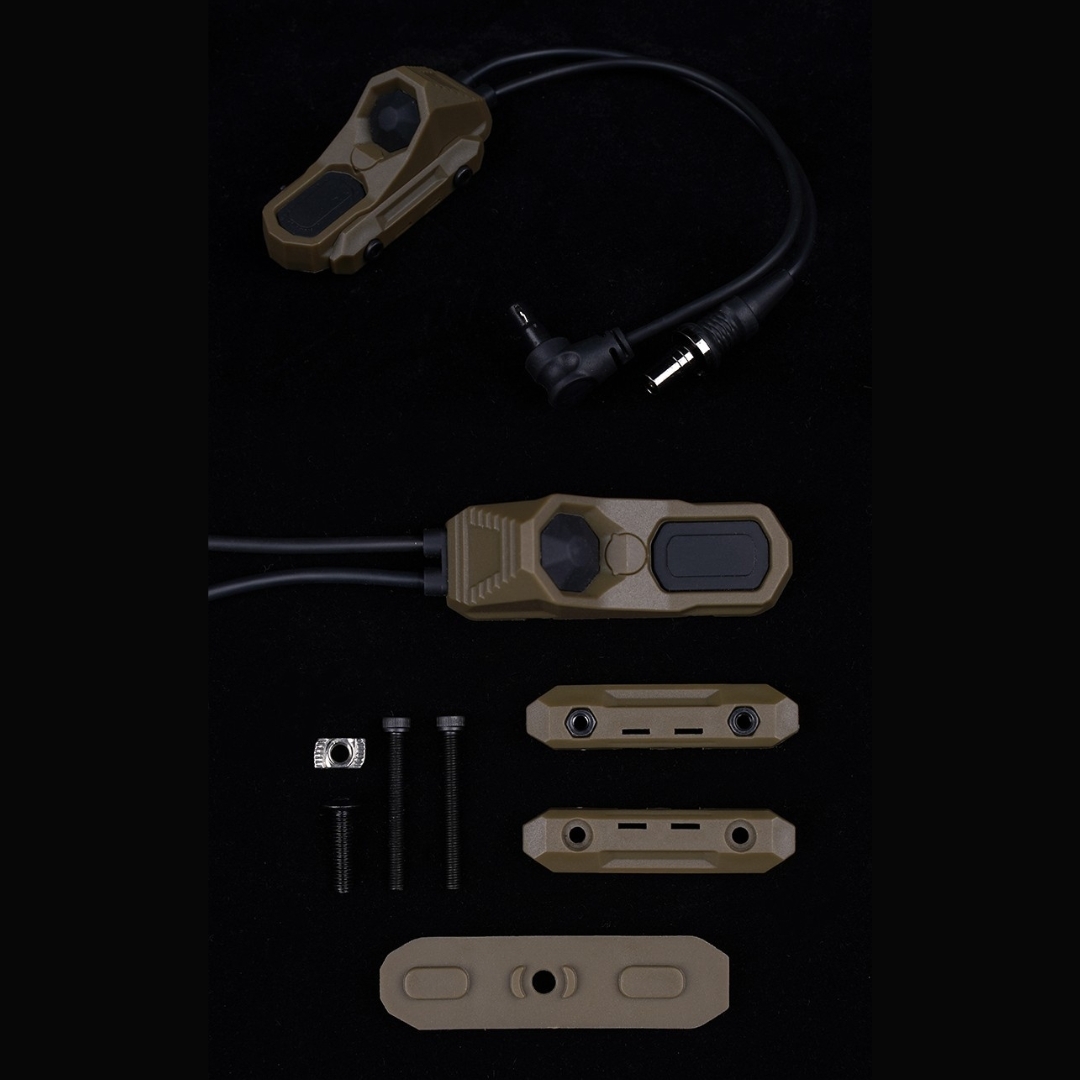 WST Dual Switch - AXON, CRANE PLUG and SF Connectors - Black OD-A-WOSP201-BK asgbox.pl WST Dual Switch - AXON, CRANE PLUG and SF Connectors - Black - obrazek 3