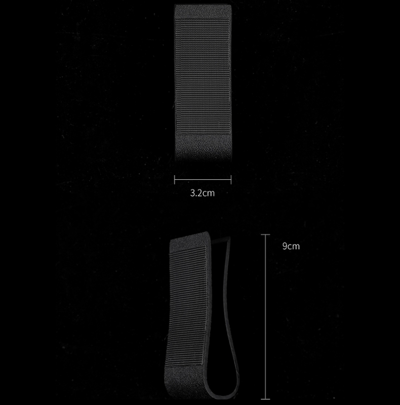 WST Kydex Insert for 9 mm Pistol Magazine Pouch - Black OD-A-WOSP213 asgbox.pl WST Kydex Insert for 9 mm Pistol Magazine Pouch - Black - obrazek 5