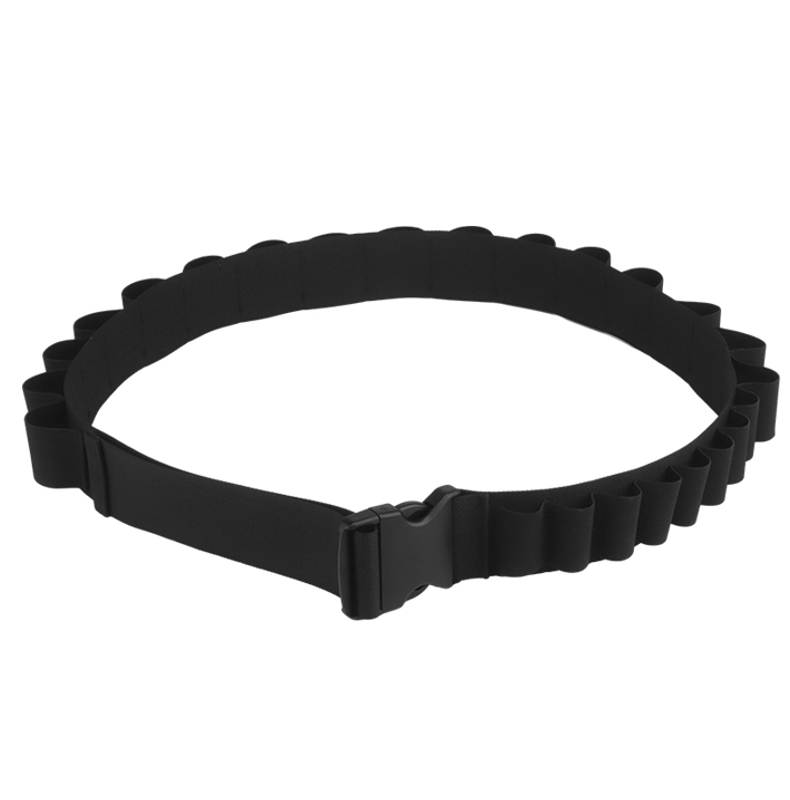 WST Bandolier Belt for 16 pcs 40mm Grenade Shell - Black OD-A-WOSP212-BK asgbox.pl WST Bandolier Belt for 16 pcs 40mm Grenade Shell - Black