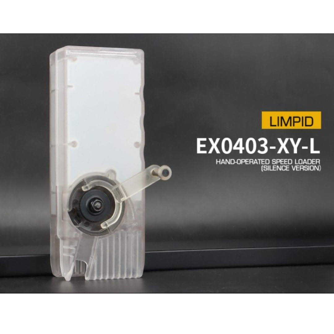 WST Lever Silence Speedloader, 1000 BBs - Transparent (bright) OD-A-WOSP77-LIM asgbox.pl WST Lever Silence Speedloader, 1000 BBs - Transparent (bright)