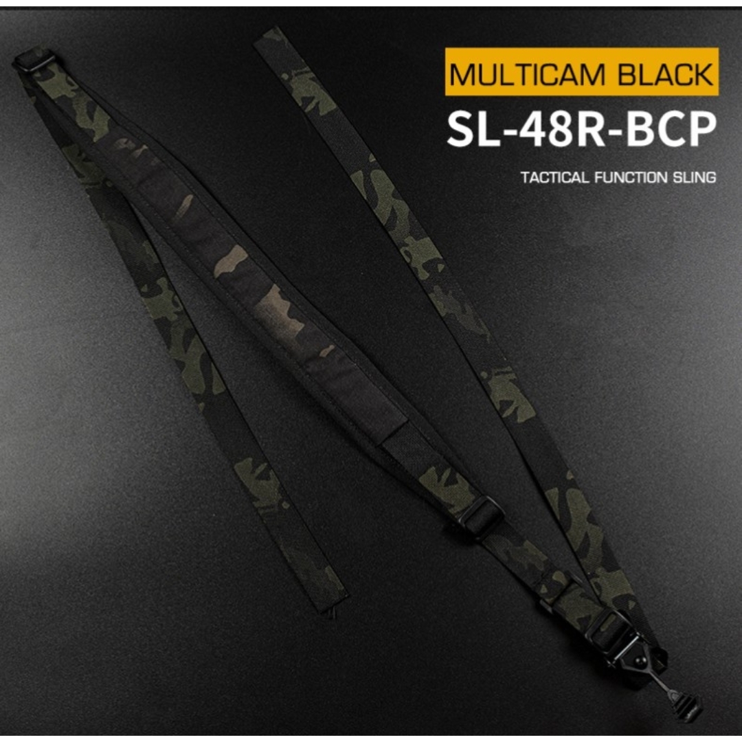 WST 2-Point Tactical Sling FARAON - MC Black OD-A-WOSP166-BMC asgbox.pl WST 2-Point Tactical Sling FARAON - MC Black