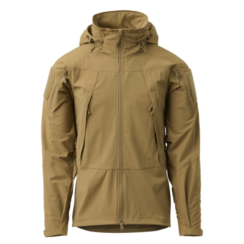 HELIKON Jacket TROOPER MK2 StormStretch(R) - Brown OD-A-KU-TRM-NL-0A-B03 asgbox.pl HELIKON Jacket TROOPER MK2 StormStretch(R) - Brown - obrazek 3