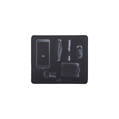 HELIKON EDC Utility Service Mat - Black OD-A-AC-EDC-NN-01 asgbox.pl HELIKON EDC Utility Service Mat - Black