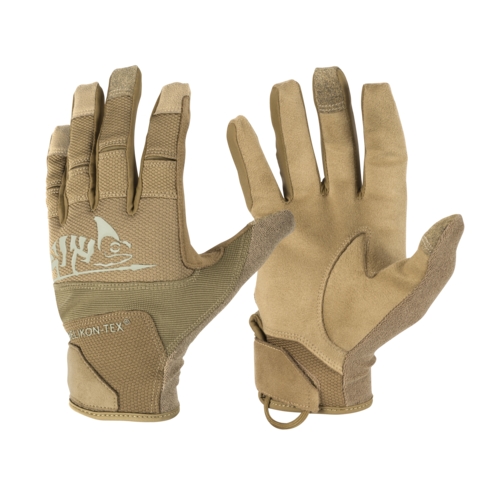 HELIKON Range Tactical Gloves - Coyote/Adaptive Green OD-A-RK-RNG-PO-1112A-B03 asgbox.pl HELIKON Range Tactical Gloves - Coyote/Adaptive Green
