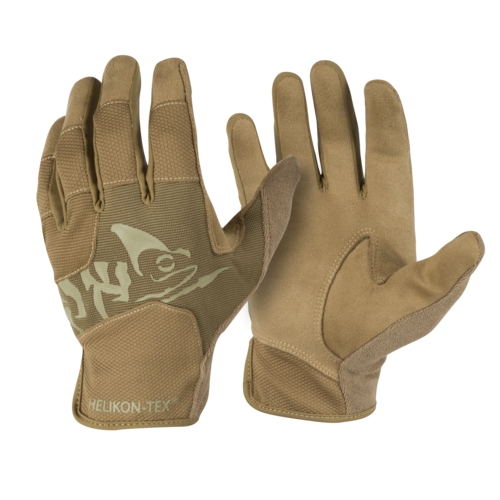 HELIKON All Round Fit Tactical Gloves - Coyote/Adaptive Green OD-A-RK-AFL-PO-1112A-B03 asgbox.pl HELIKON All Round Fit Tactical Gloves - Coyote/Adaptive Green