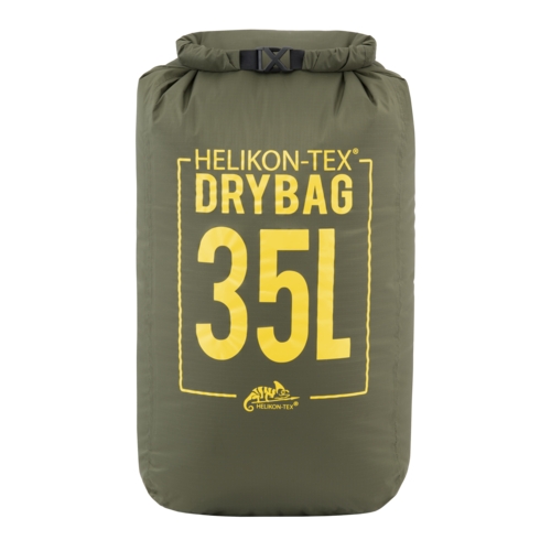 HELIKON ARID Dry Sack Small, 35 l - Green/Black OD-A-AC-ADS-NL-0201B asgbox.pl HELIKON ARID Dry Sack Small, 35 l - Green/Black