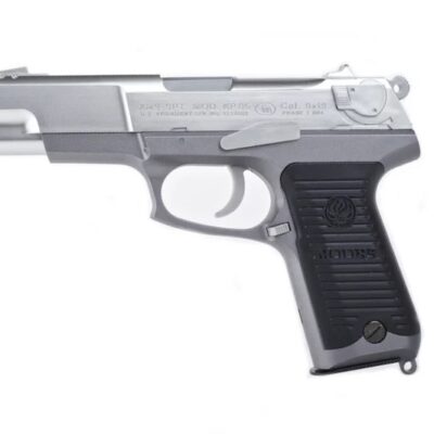 TM Spring Powered Pistol Ruger KP 85 - Silver