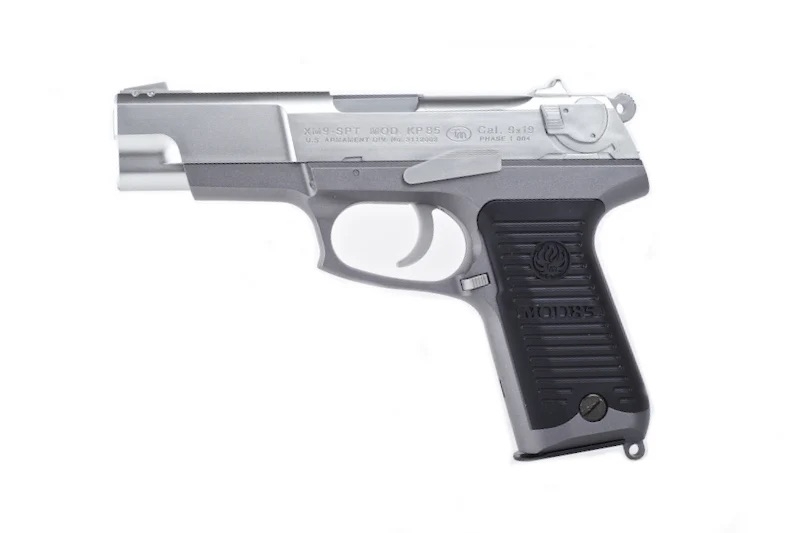 TM Spring Powered Pistol Ruger KP 85 - Silver OD-A-MKM0007 asgbox.pl TM Spring Powered Pistol Ruger KP 85 - Silver