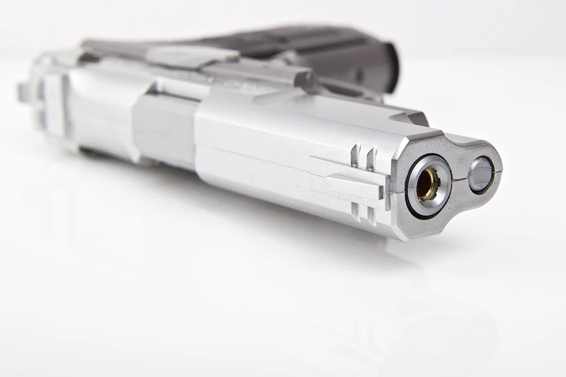 TM Spring Powered Pistol Ruger KP 85 - Silver OD-A-MKM0007 asgbox.pl TM Spring Powered Pistol Ruger KP 85 - Silver - obrazek 3