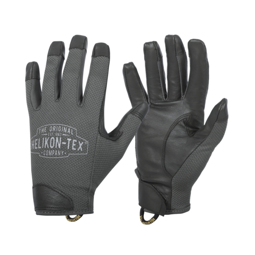 HELIKON RANGEMAN Shooting Gloves - Grey/Black OD-A-RK-RGM-KL-3501A-B03 asgbox.pl HELIKON RANGEMAN Shooting Gloves - Grey/Black