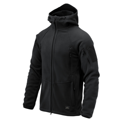 HELIKON PATRIOT MK2 Hybrid Fleece Jacket - Black OD-A-BL-PJ2-FH-01-B02 asgbox.pl HELIKON PATRIOT MK2 Hybrid Fleece Jacket - Black