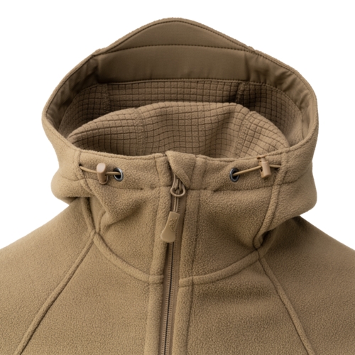 HELIKON PATRIOT MK2 Hybrid Fleece Jacket - Coyote OD-A-BL-PJ2-FH-11-B02 asgbox.pl HELIKON PATRIOT MK2 Hybrid Fleece Jacket - Coyote - obrazek 4