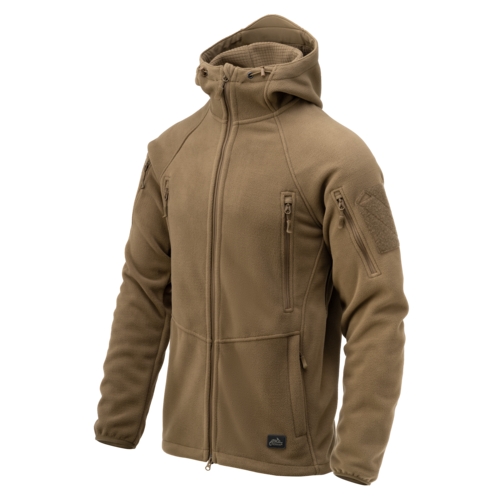 HELIKON PATRIOT MK2 Hybrid Fleece Jacket - Coyote OD-A-BL-PJ2-FH-11-B02 asgbox.pl HELIKON PATRIOT MK2 Hybrid Fleece Jacket - Coyote