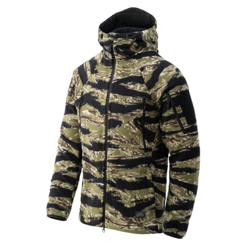 HELIKON PATRIOT MK2 Hybrid Fleece Jacket - Tiger Stripe OD-A-BL-PJ2-FH-62-B03 asgbox.pl HELIKON PATRIOT MK2 Hybrid Fleece Jacket - Tiger Stripe